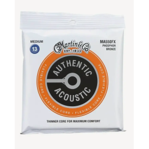 C.F. Martin MA550FX Authentic Acoustic FX Medium (.013 - .056) 92/8 Phosphor Bronze